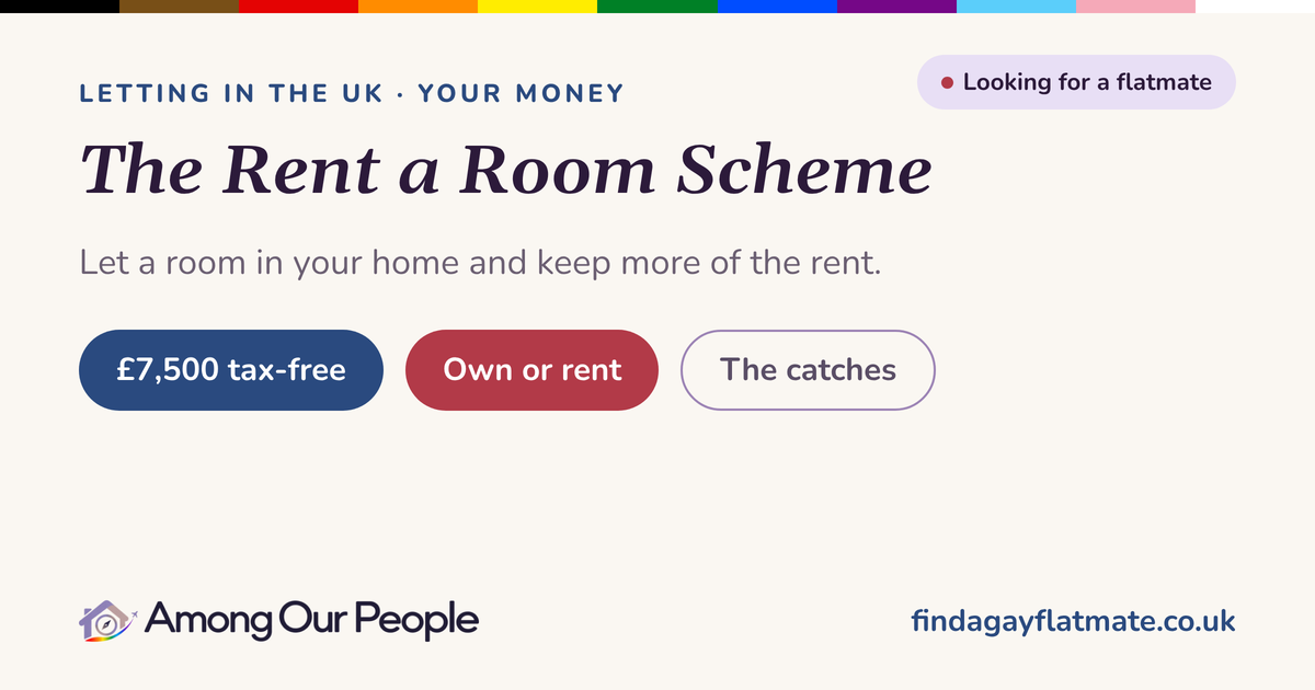 The Rent a Room Scheme. Let a room in your home and keep more of the rent.